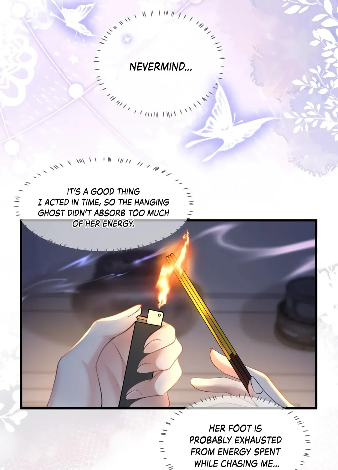 Miss Ghost, No Snuggling Please! Chapter 2 page 25 - 