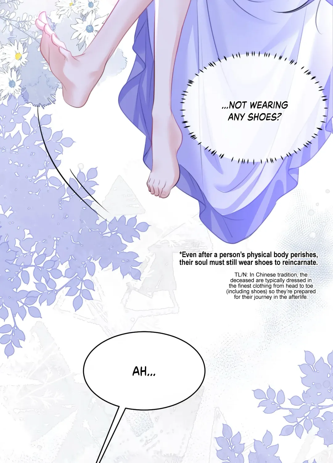Miss Ghost, No Snuggling Please! Chapter 2 page 33 - 