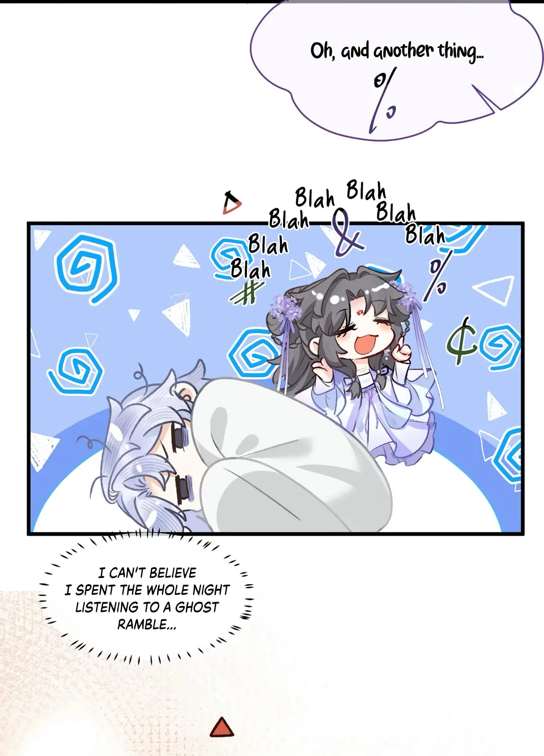 Miss Ghost, No Snuggling Please! Chapter 2 page 43 - 