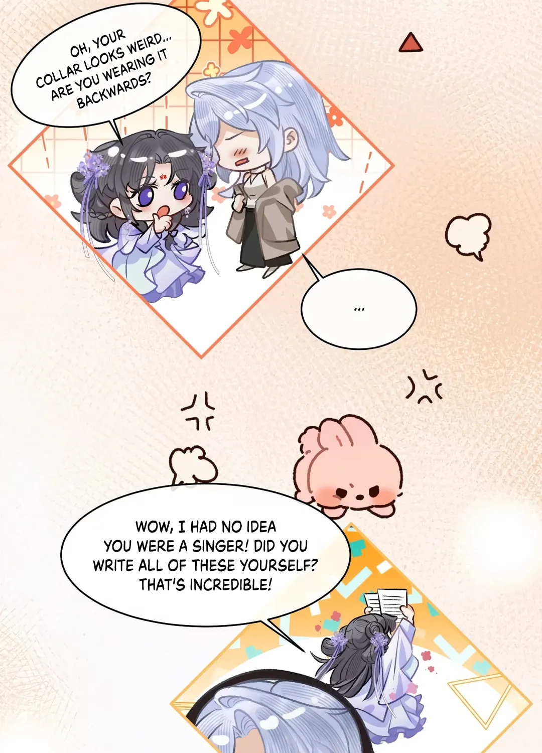 Miss Ghost, No Snuggling Please! Chapter 2 page 45 - 