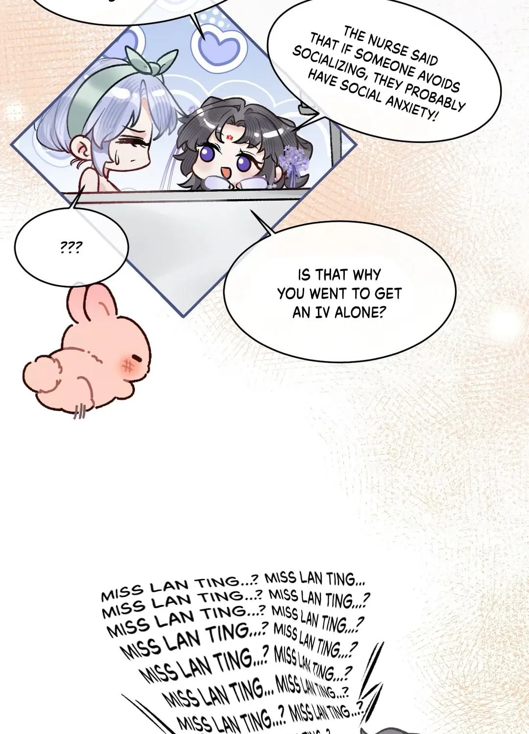 Miss Ghost, No Snuggling Please! Chapter 2 page 47 - 