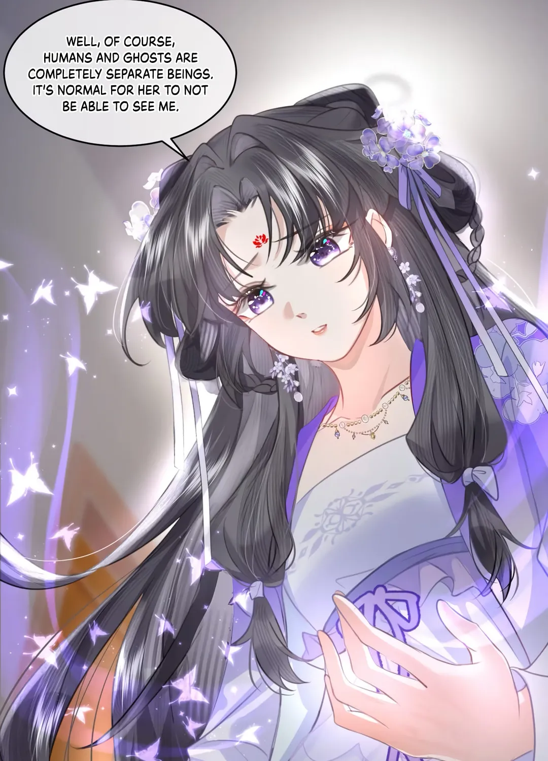 Miss Ghost, No Snuggling Please! Chapter 2 page 51 - 