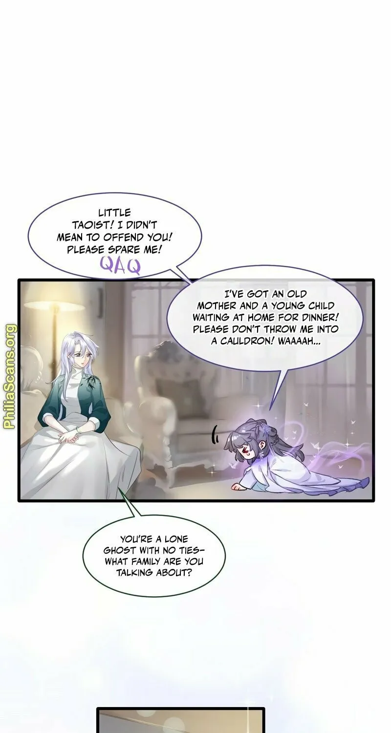 Miss Ghost, No Snuggling Please! Chapter 3 page 13 - 