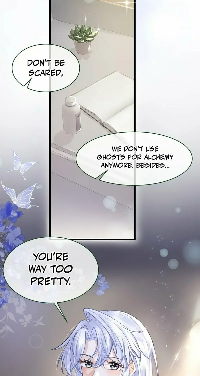 Miss Ghost, No Snuggling Please! Chapter 3 page 14 - 