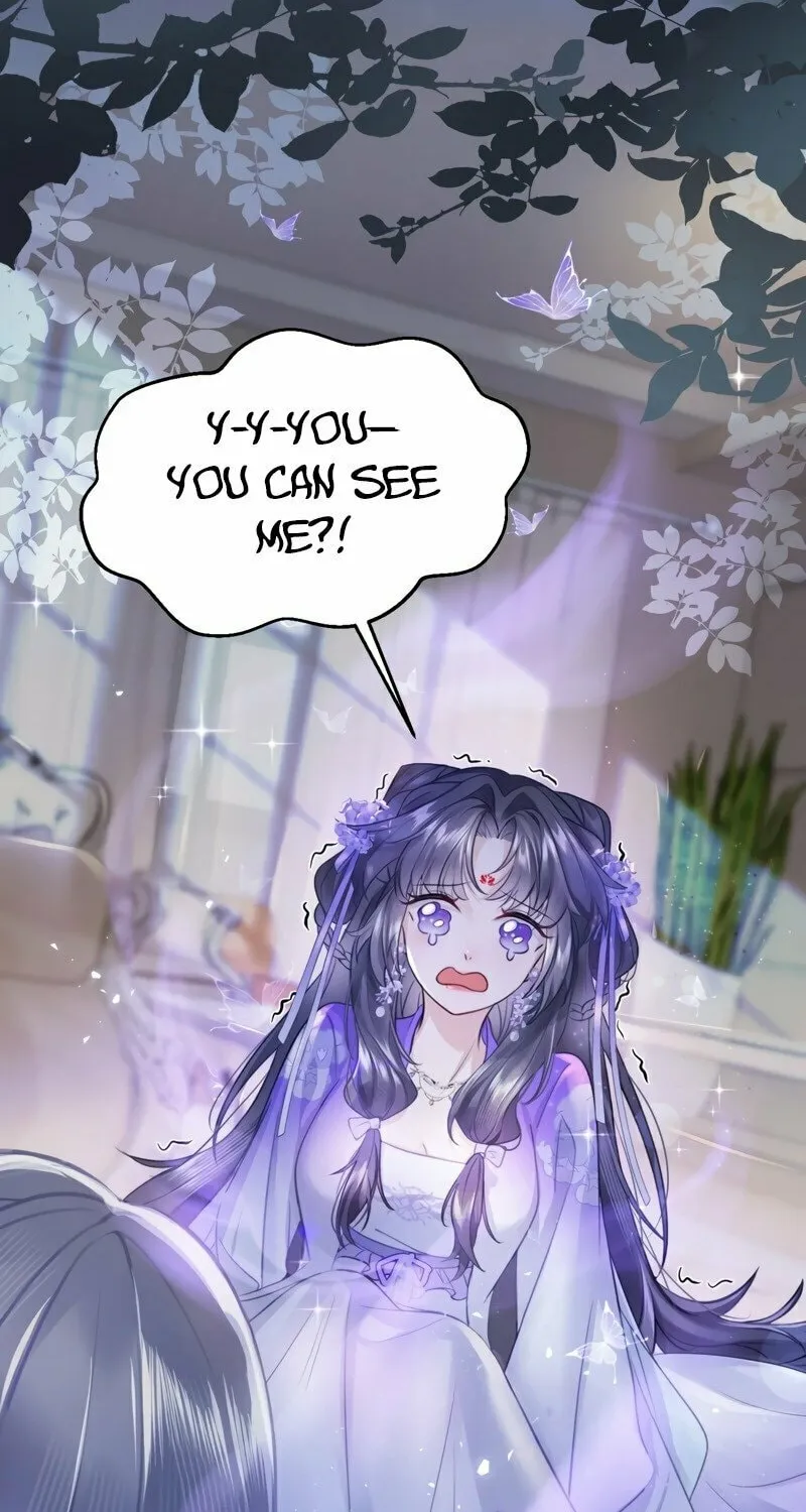 Miss Ghost, No Snuggling Please! Chapter 3 page 4 - 