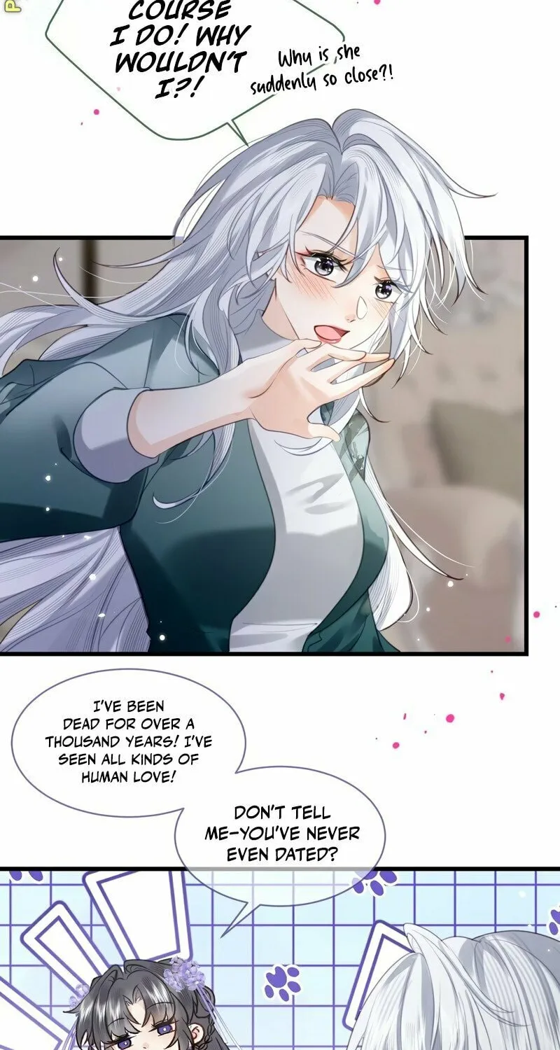 Miss Ghost, No Snuggling Please! Chapter 3 page 36 - 