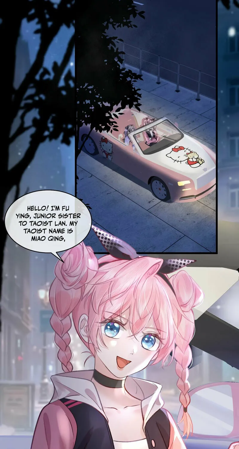 Miss Ghost, No Snuggling Please! Chapter 4 page 3 - 