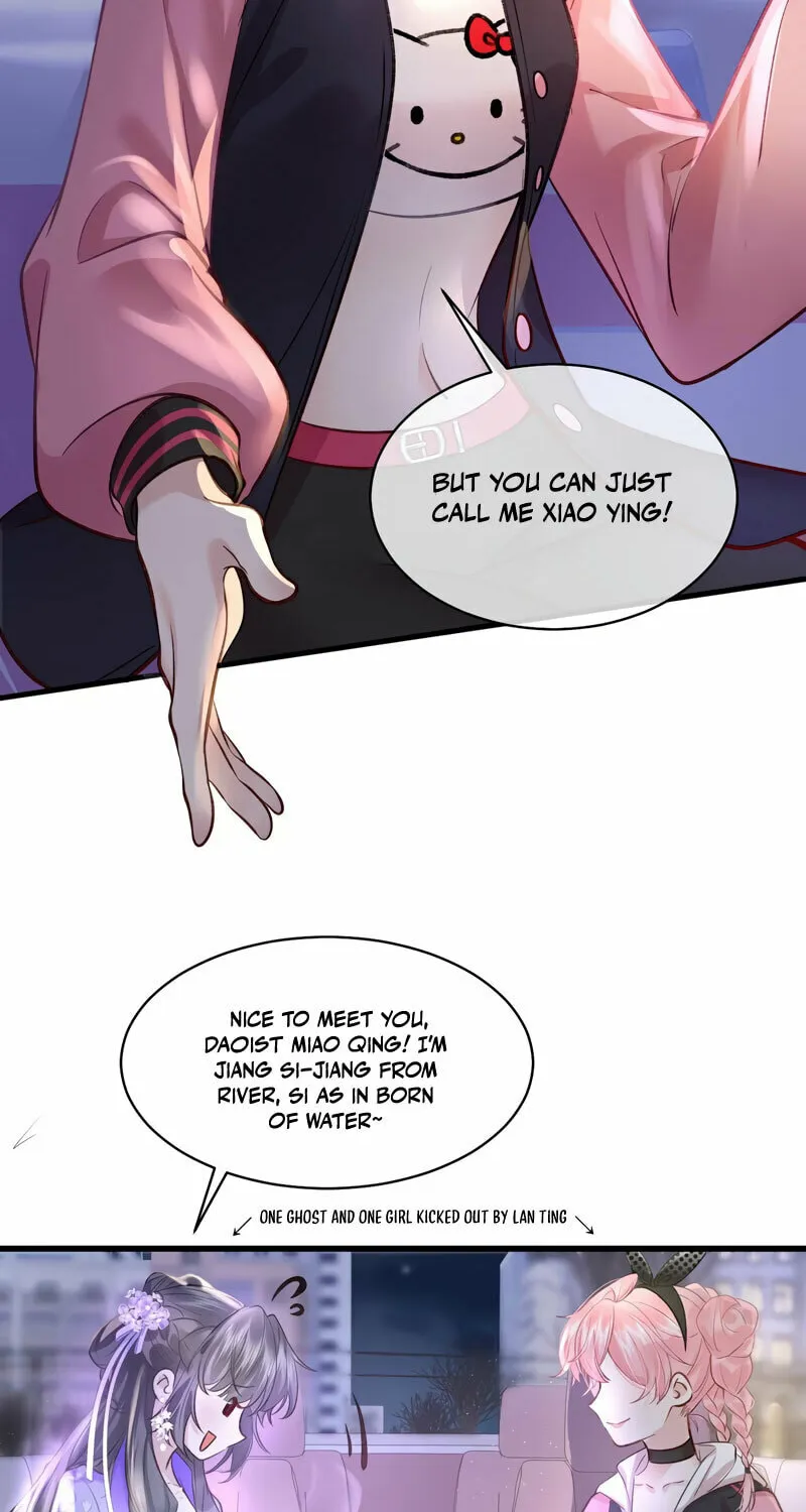 Miss Ghost, No Snuggling Please! Chapter 4 page 4 - 