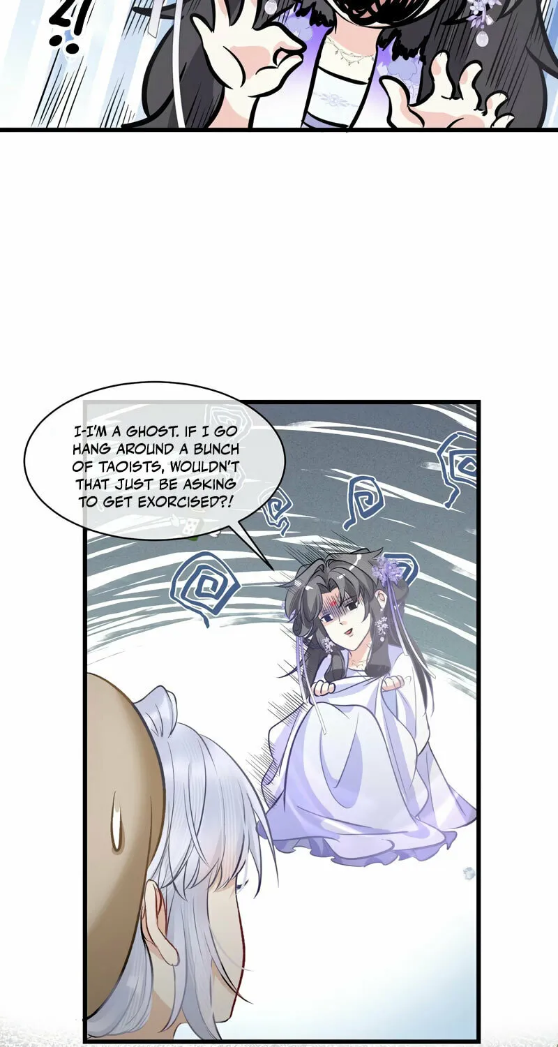 Miss Ghost, No Snuggling Please! Chapter 4 page 33 - 
