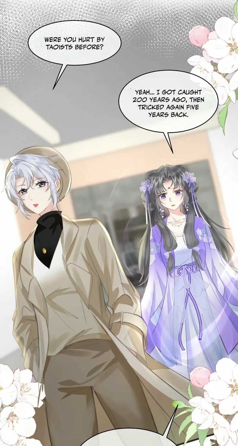 Miss Ghost, No Snuggling Please! Chapter 4 page 34 - 