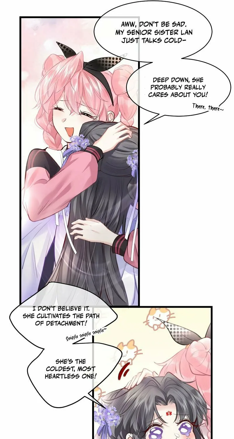 Miss Ghost, No Snuggling Please! Chapter 4 page 10 - 