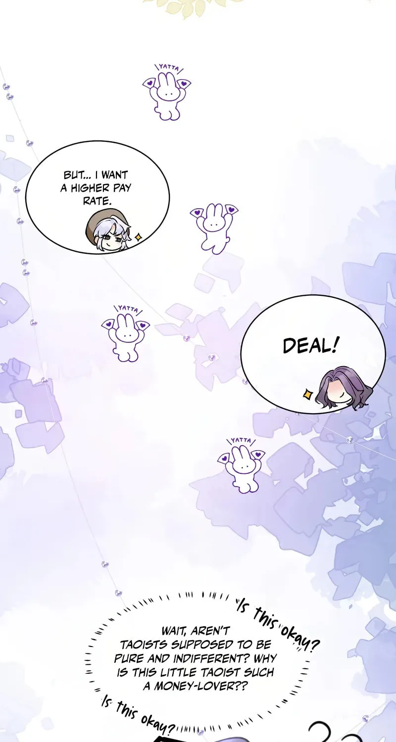 Miss Ghost, No Snuggling Please! Chapter 5 page 3 - 