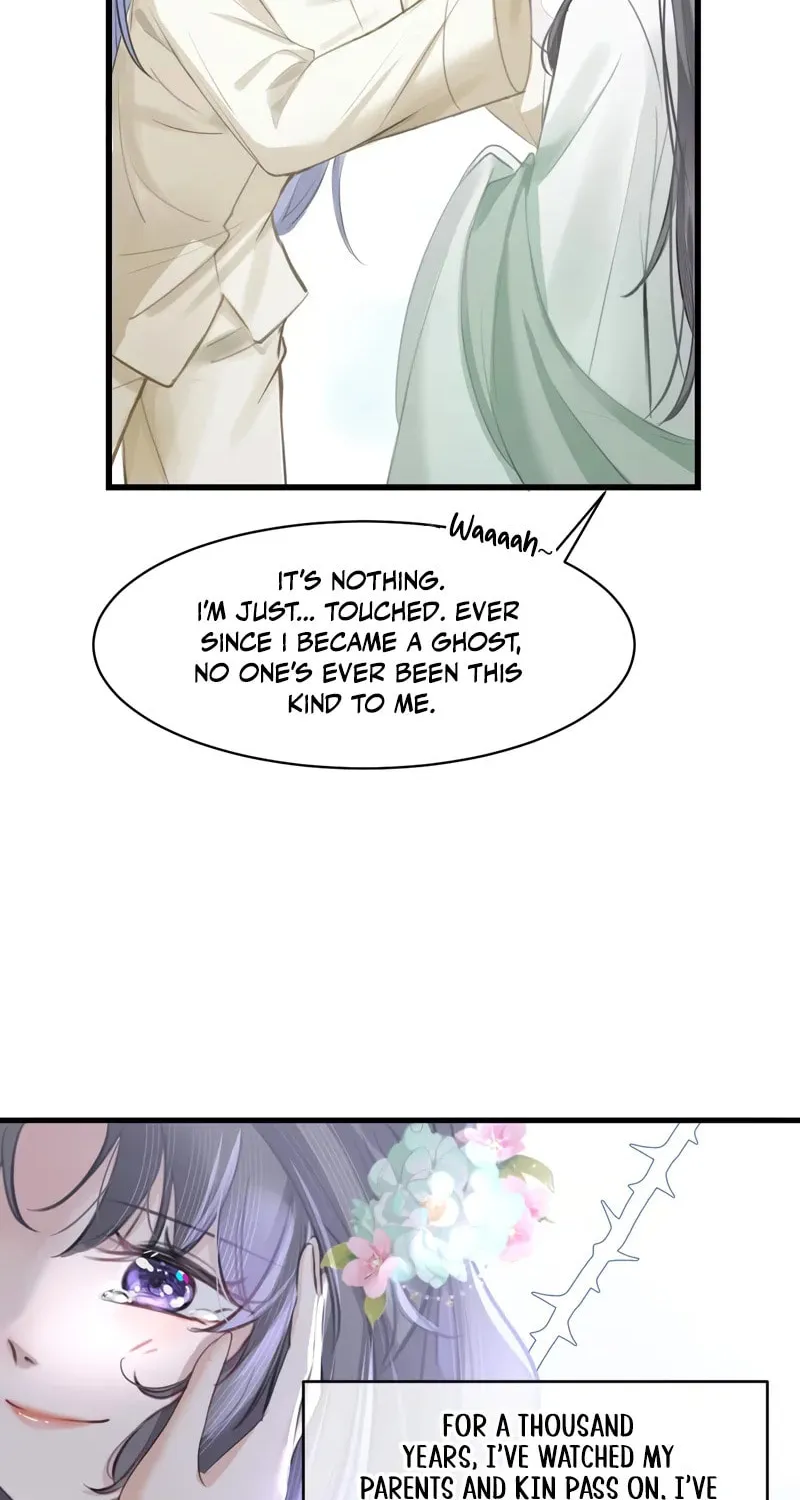 Miss Ghost, No Snuggling Please! Chapter 5 page 34 - 