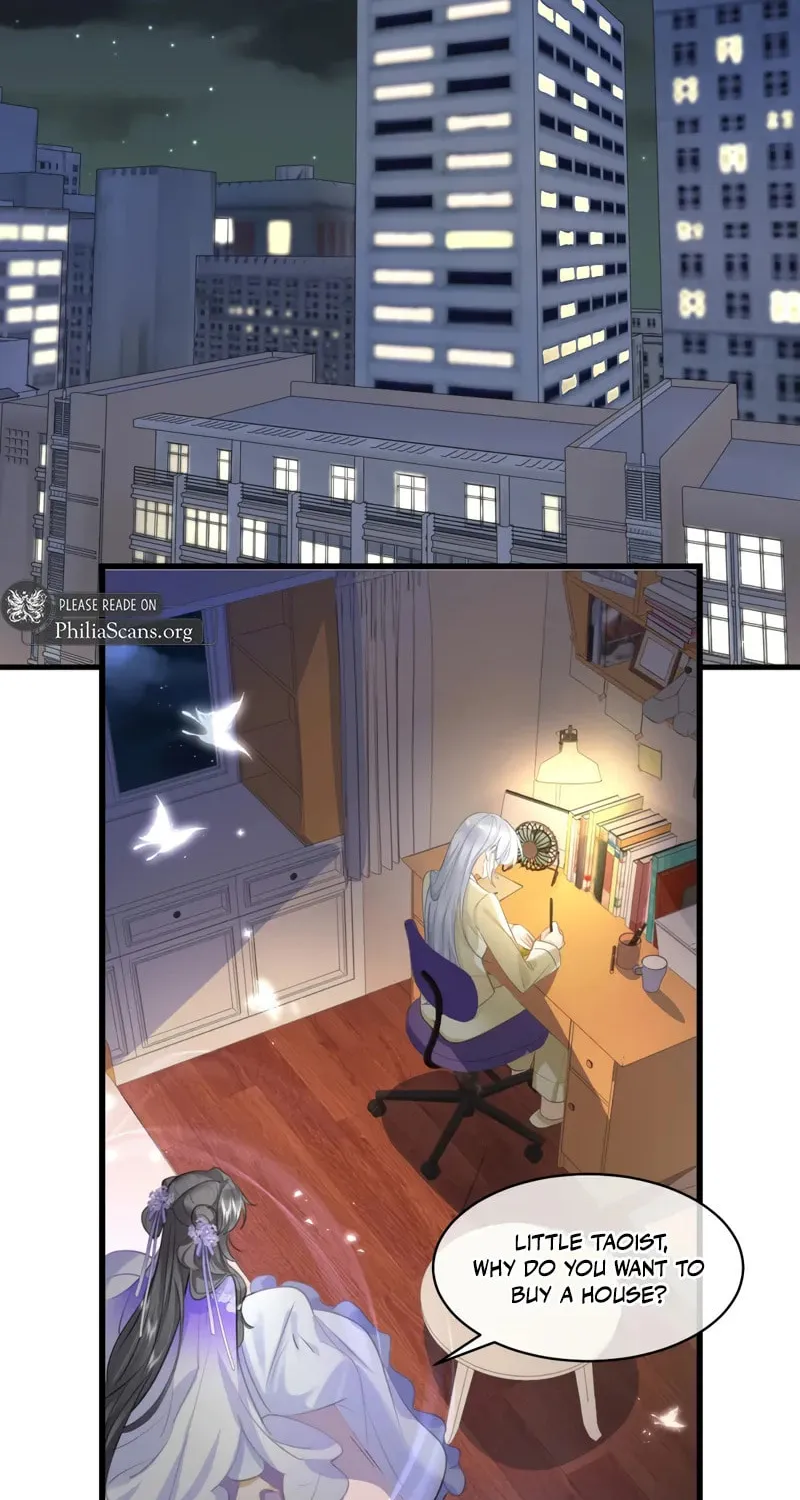Miss Ghost, No Snuggling Please! Chapter 5 page 6 - 