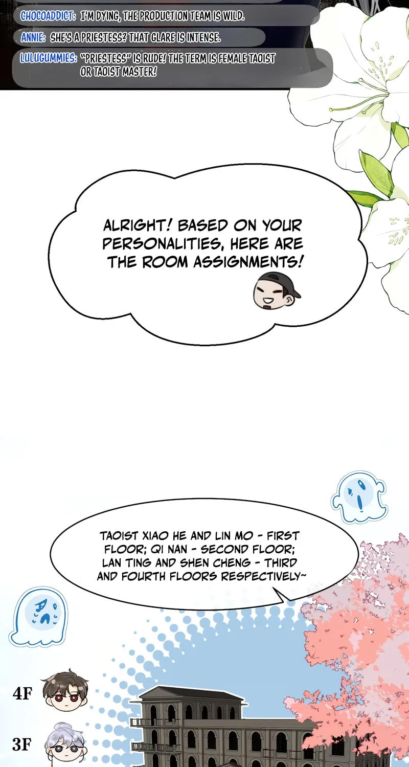 Miss Ghost, No Snuggling Please! Chapter 6 page 11 - 