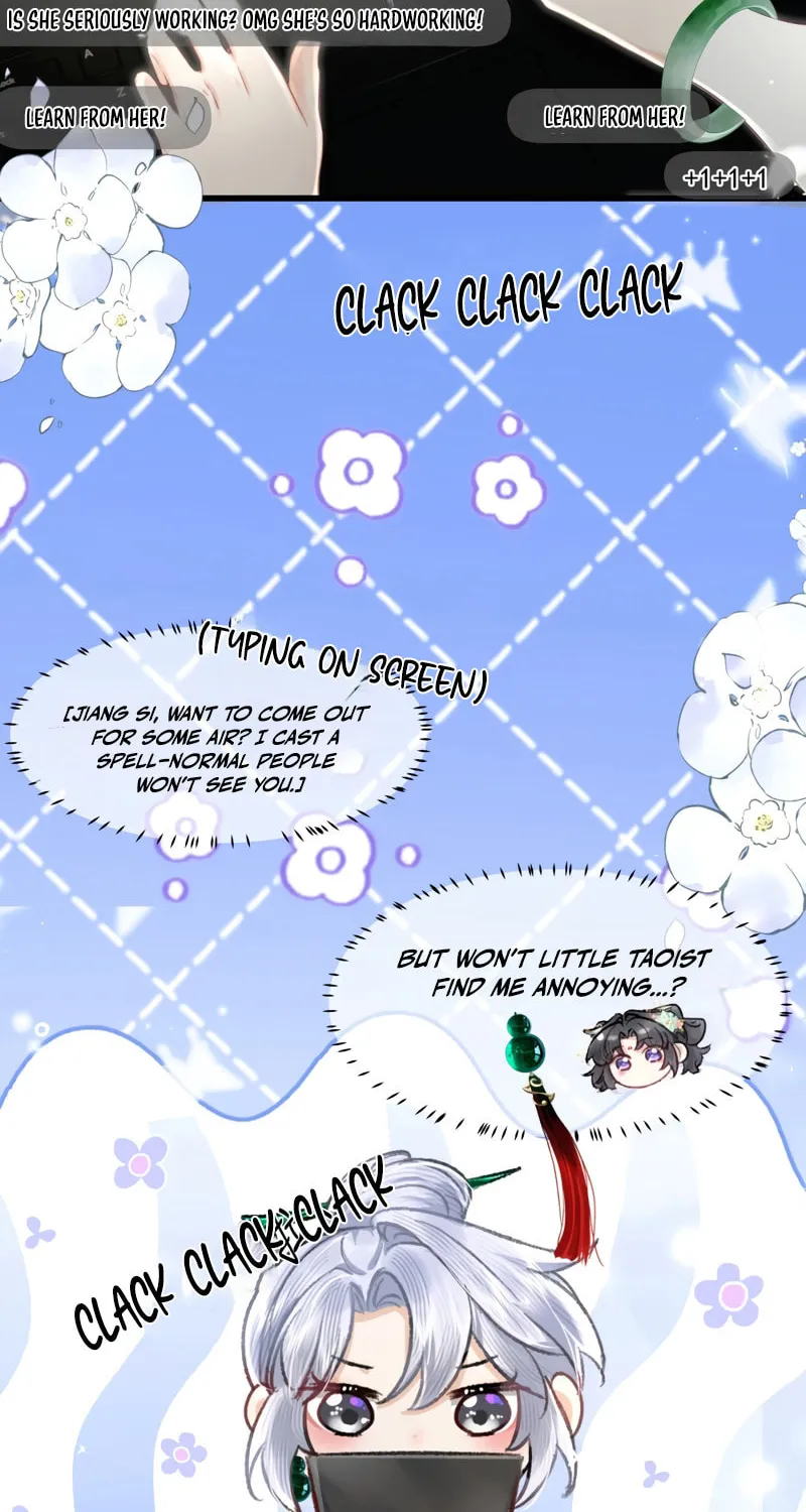 Miss Ghost, No Snuggling Please! Chapter 6 page 19 - 