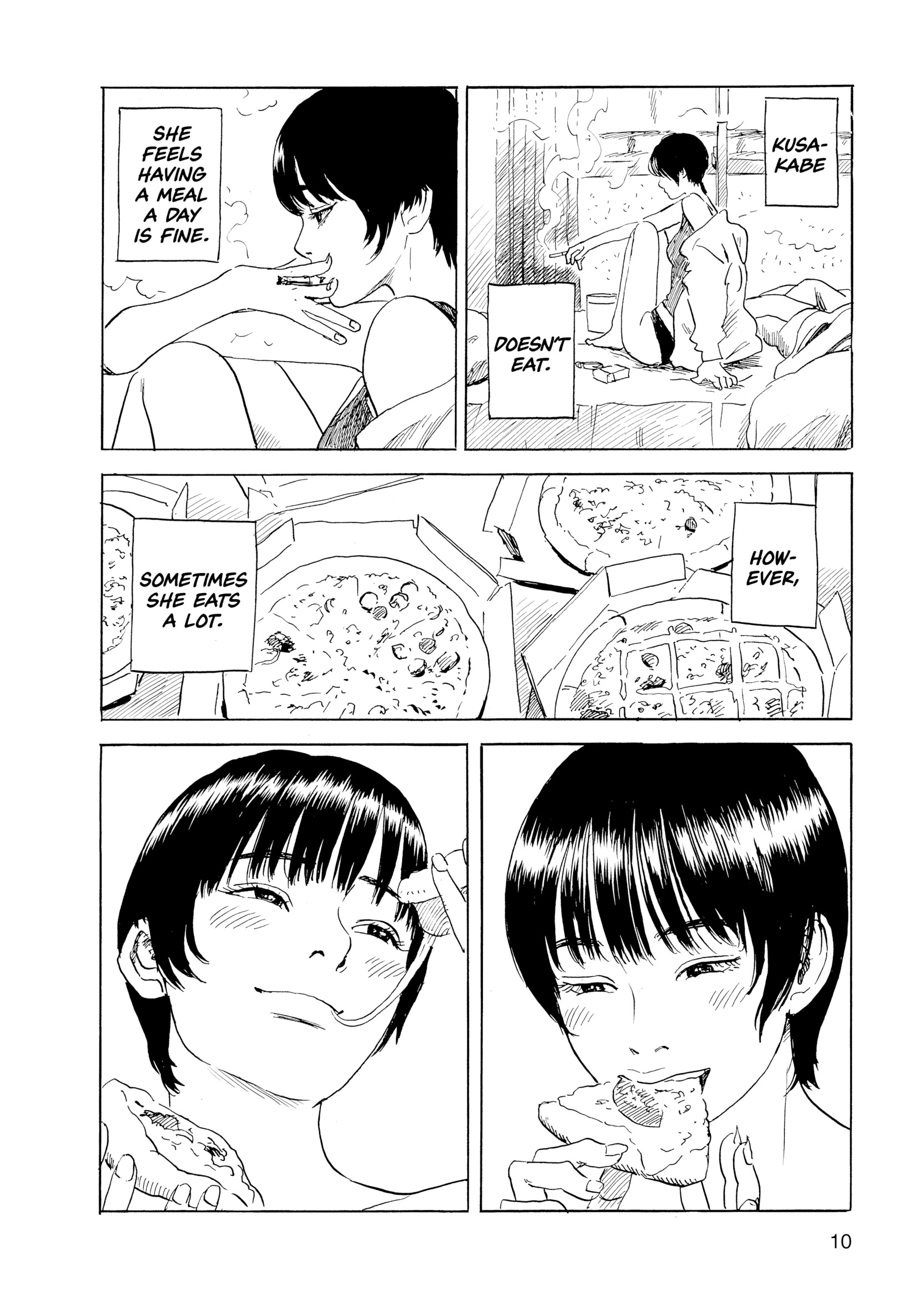 Miss Kusakabe Chapter 0 page 11 - 