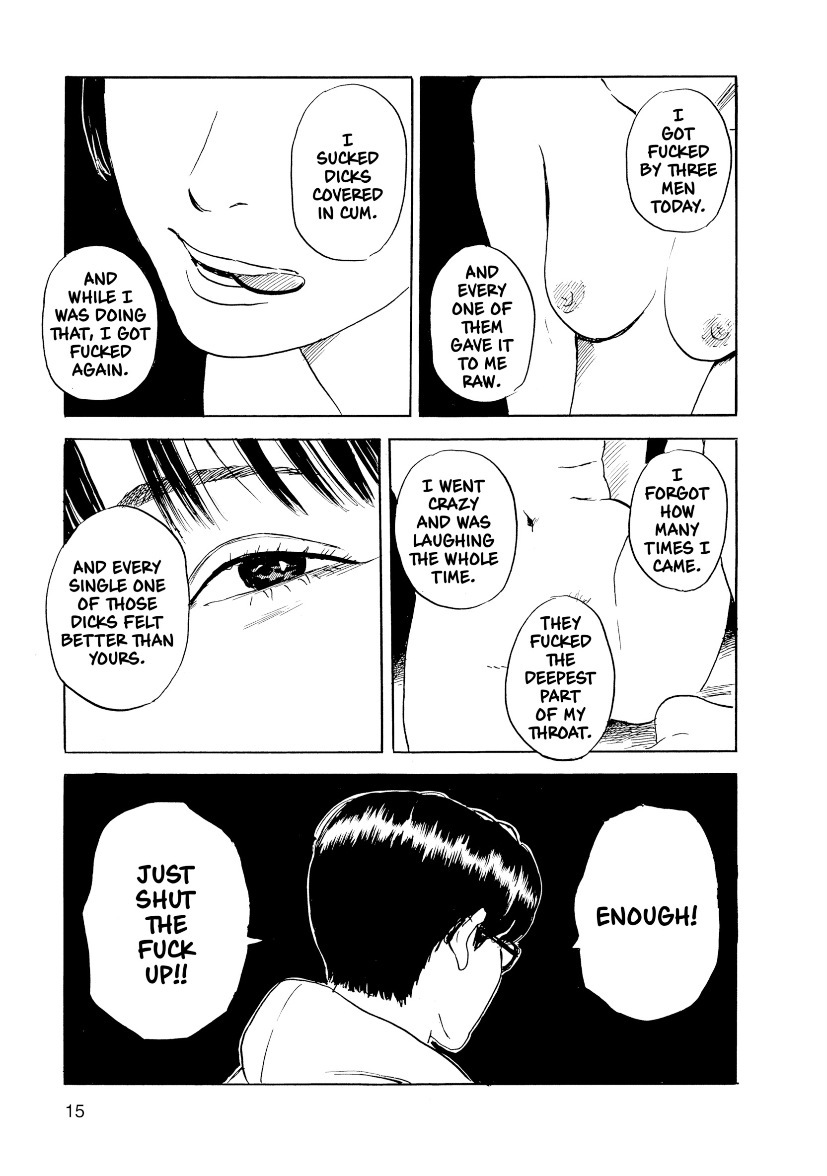 Miss Kusakabe Chapter 0 page 16 - 