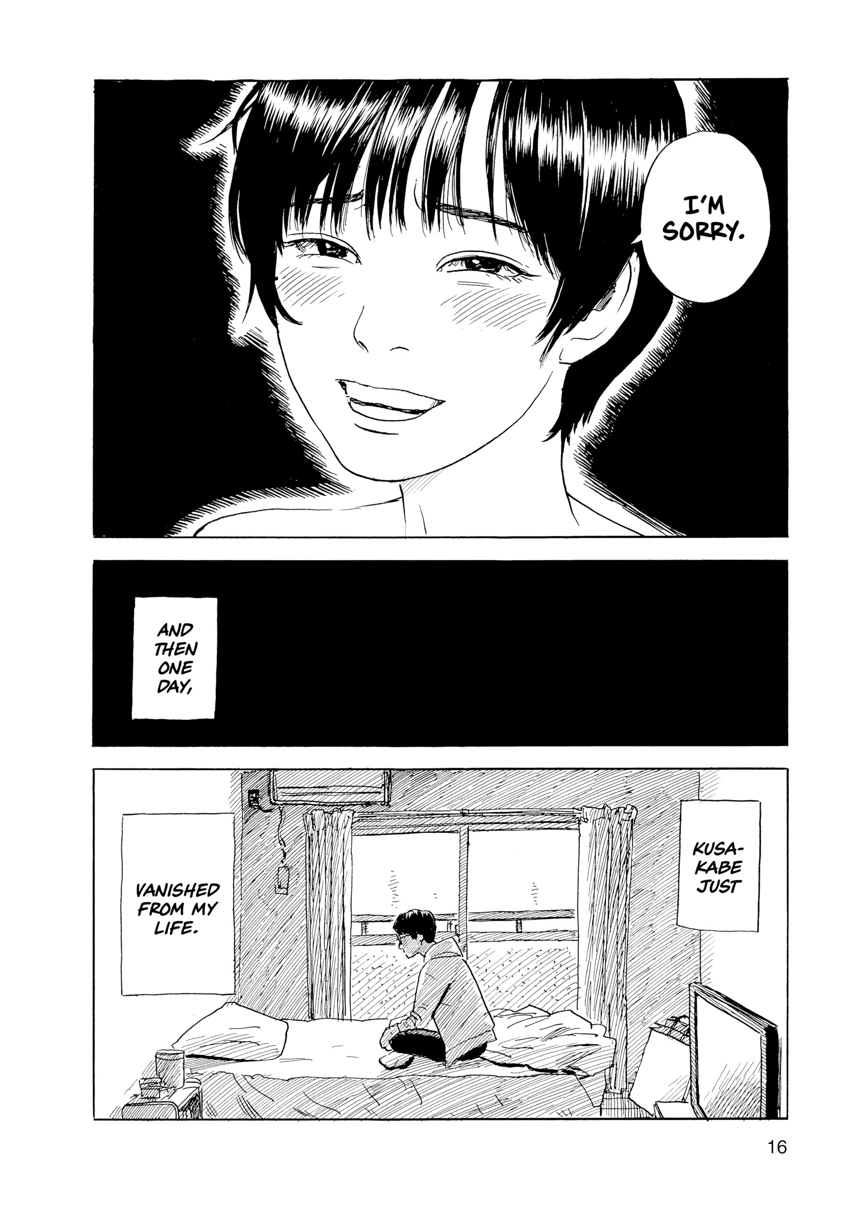 Miss Kusakabe Chapter 0 page 17 - 