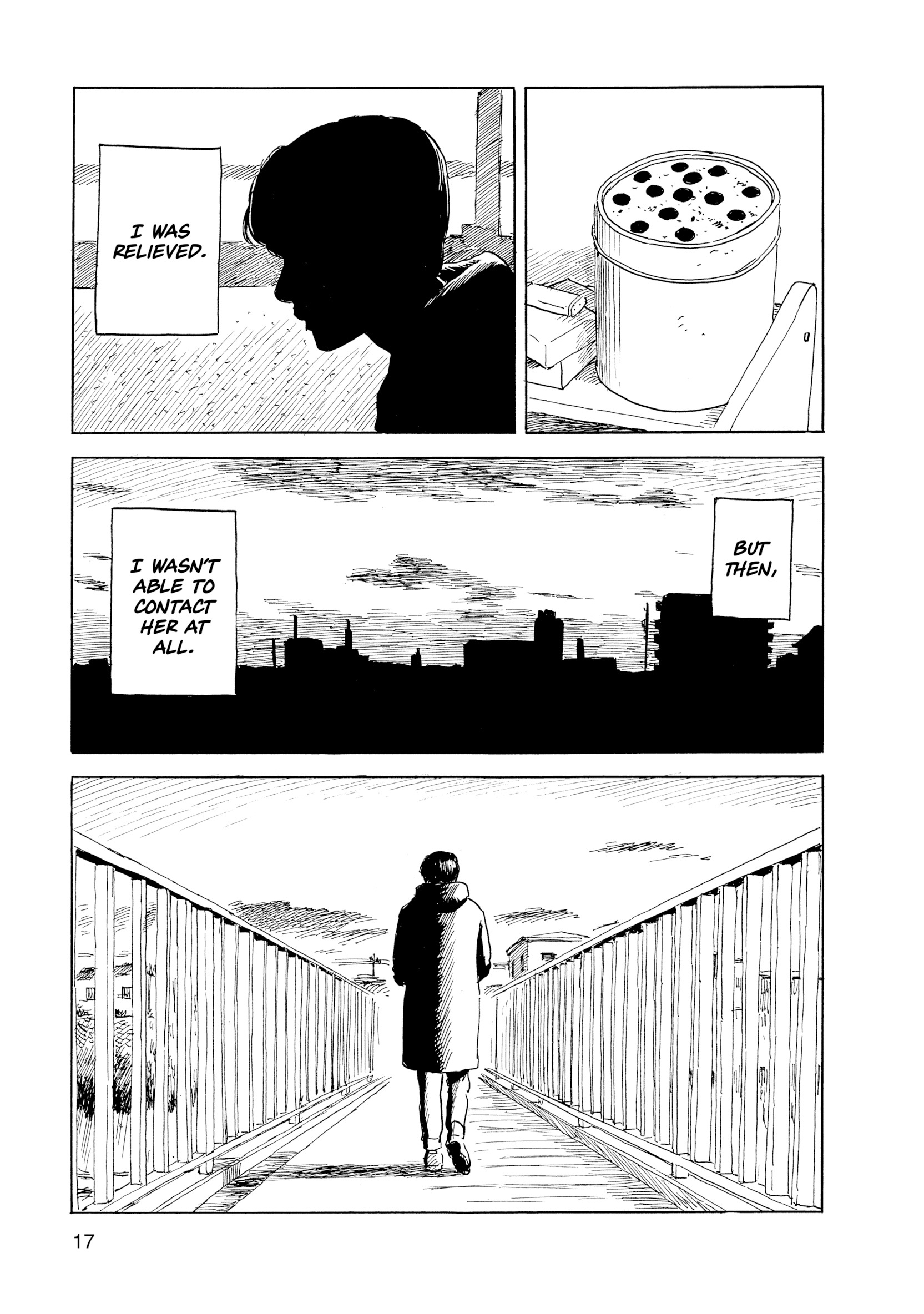 Miss Kusakabe Chapter 0 page 18 - 