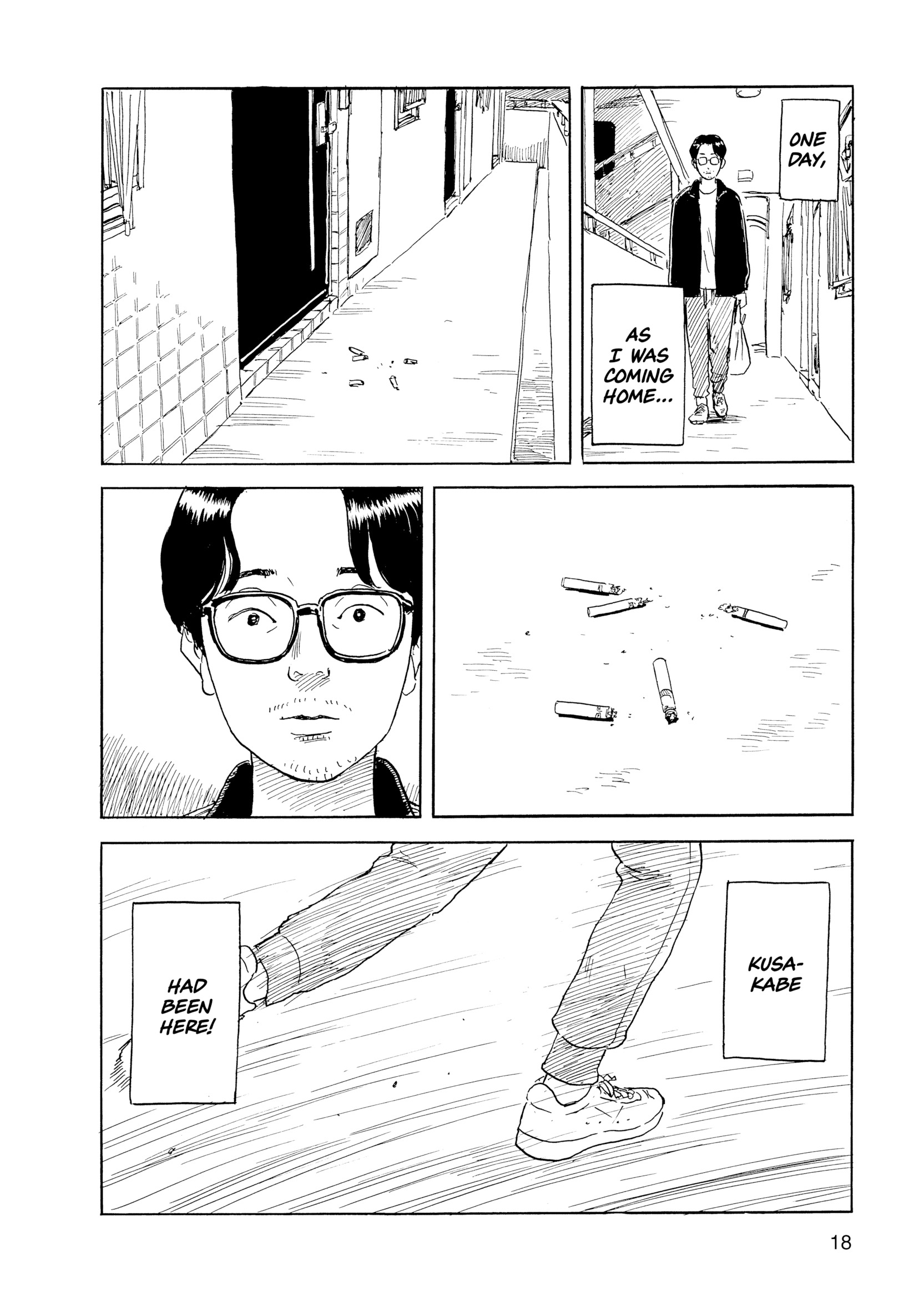 Miss Kusakabe Chapter 0 page 19 - 