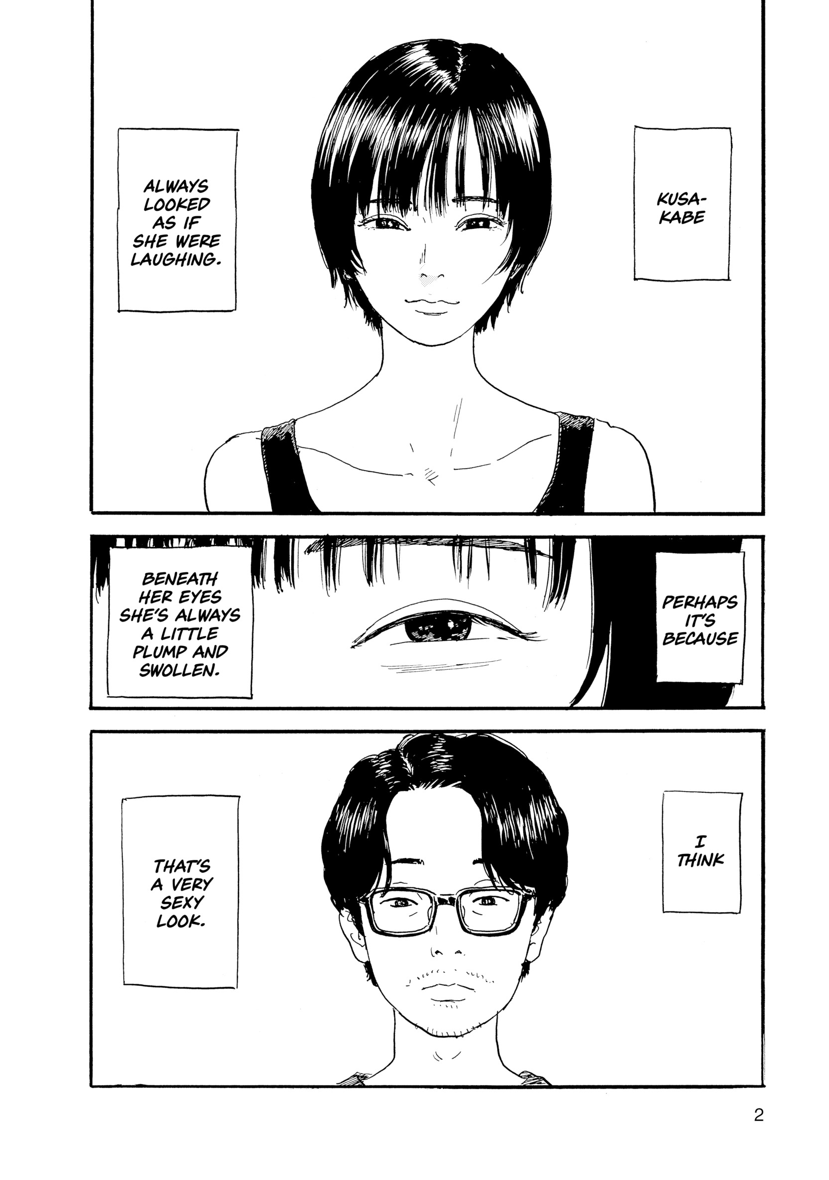 Miss Kusakabe Chapter 0 page 3 - 