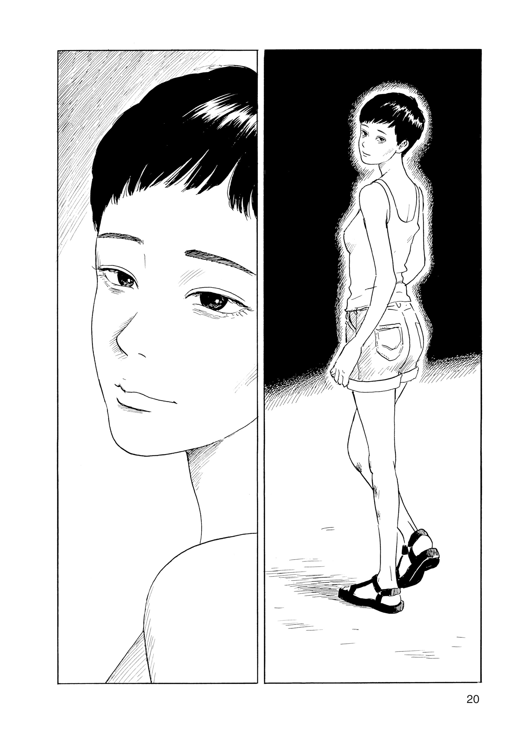 Miss Kusakabe Chapter 0 page 21 - 