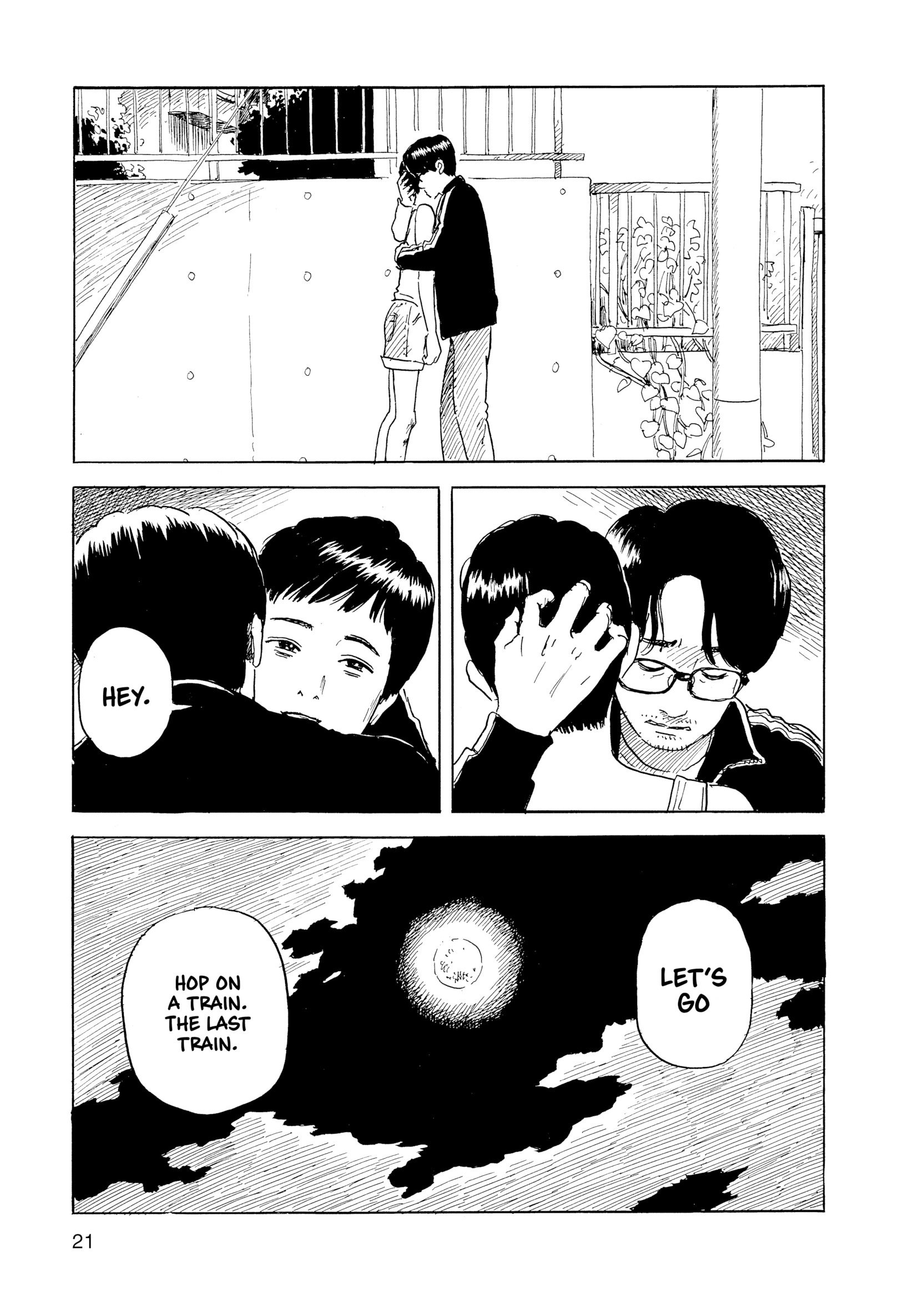 Miss Kusakabe Chapter 0 page 22 - 