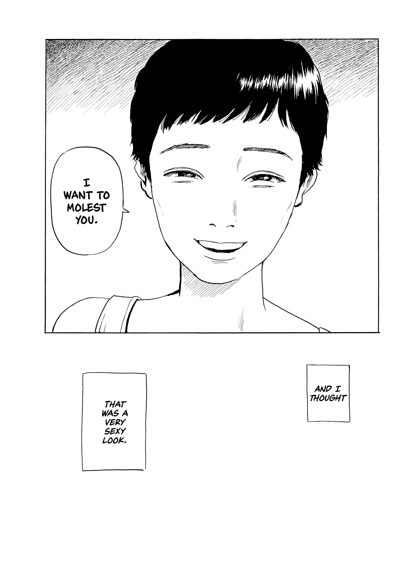 Miss Kusakabe Chapter 0 page 23 - 