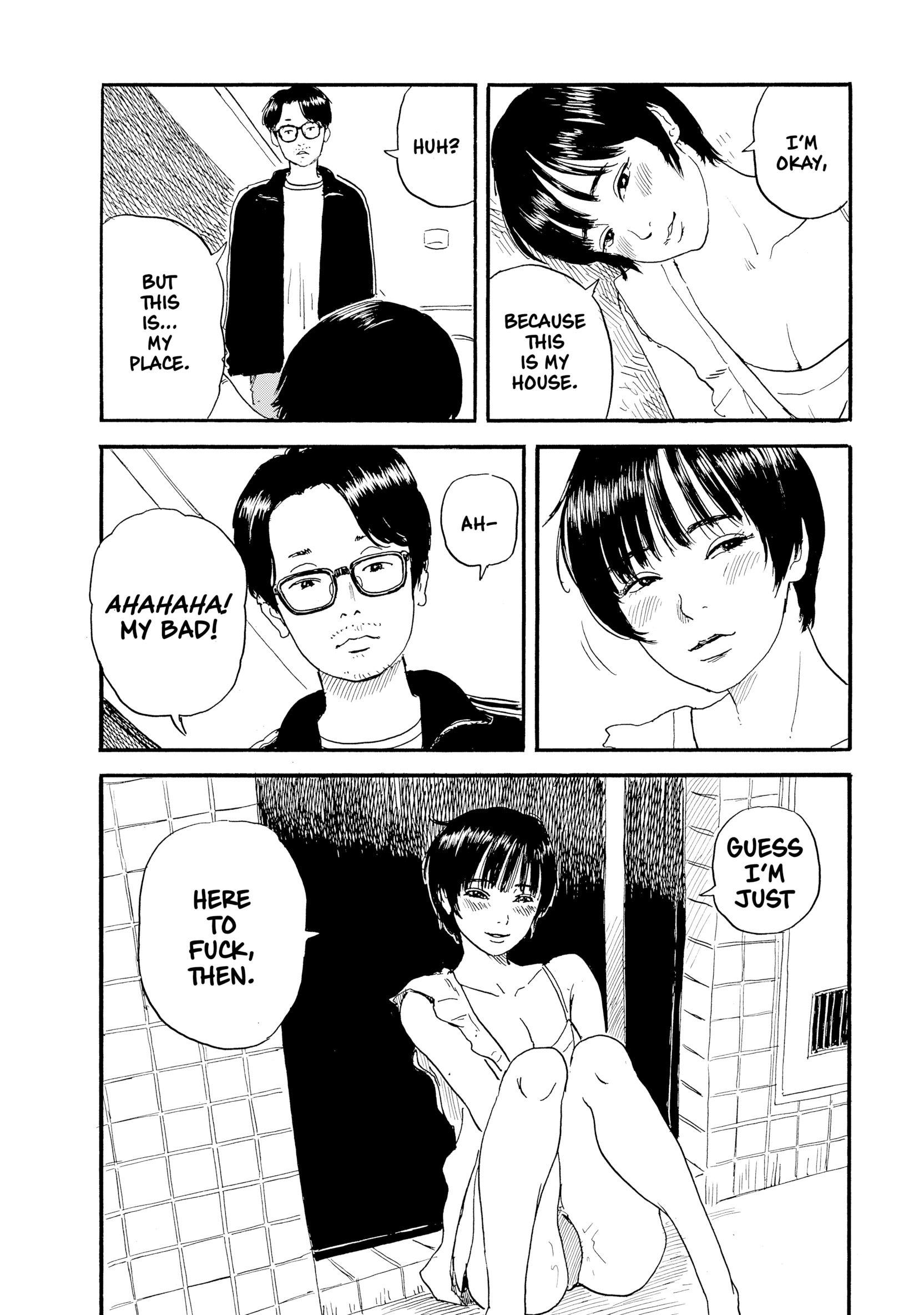 Miss Kusakabe Chapter 0 page 5 - 