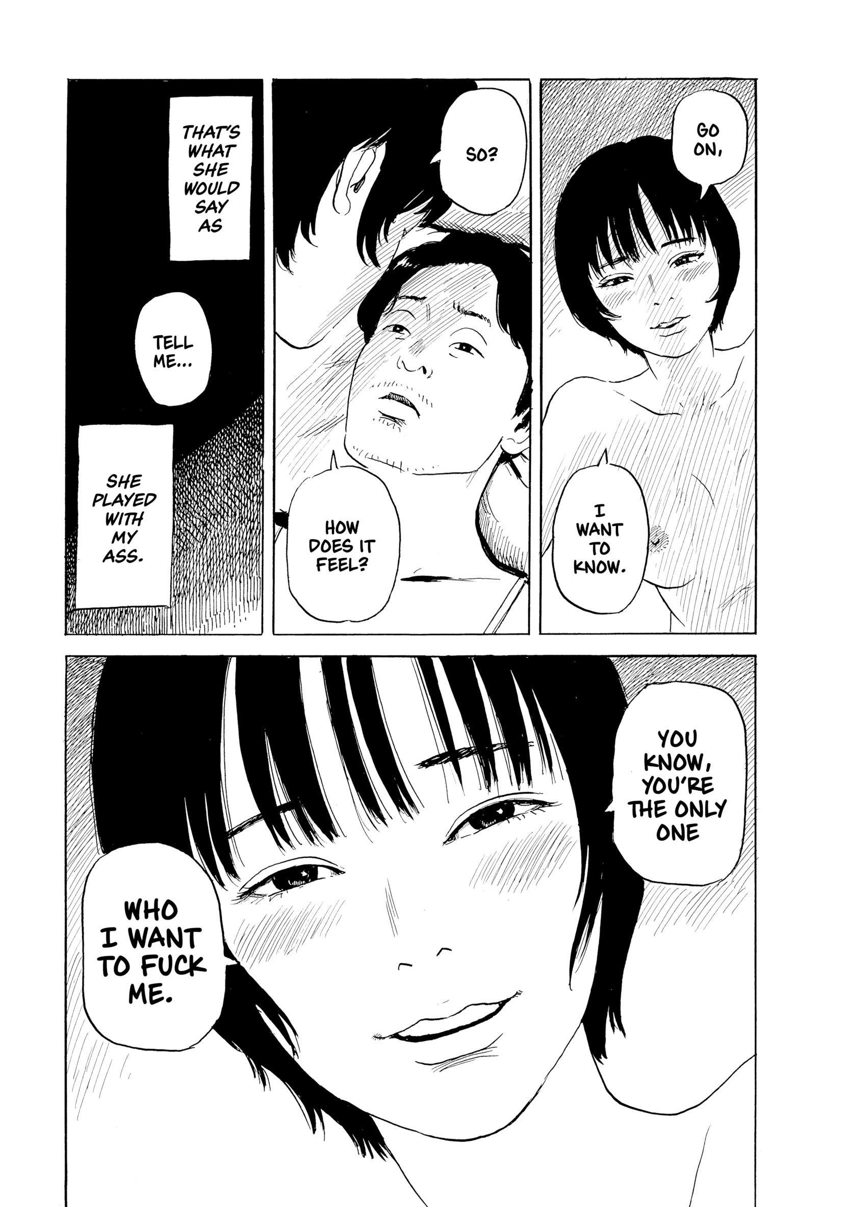 Miss Kusakabe Chapter 0 page 8 - 