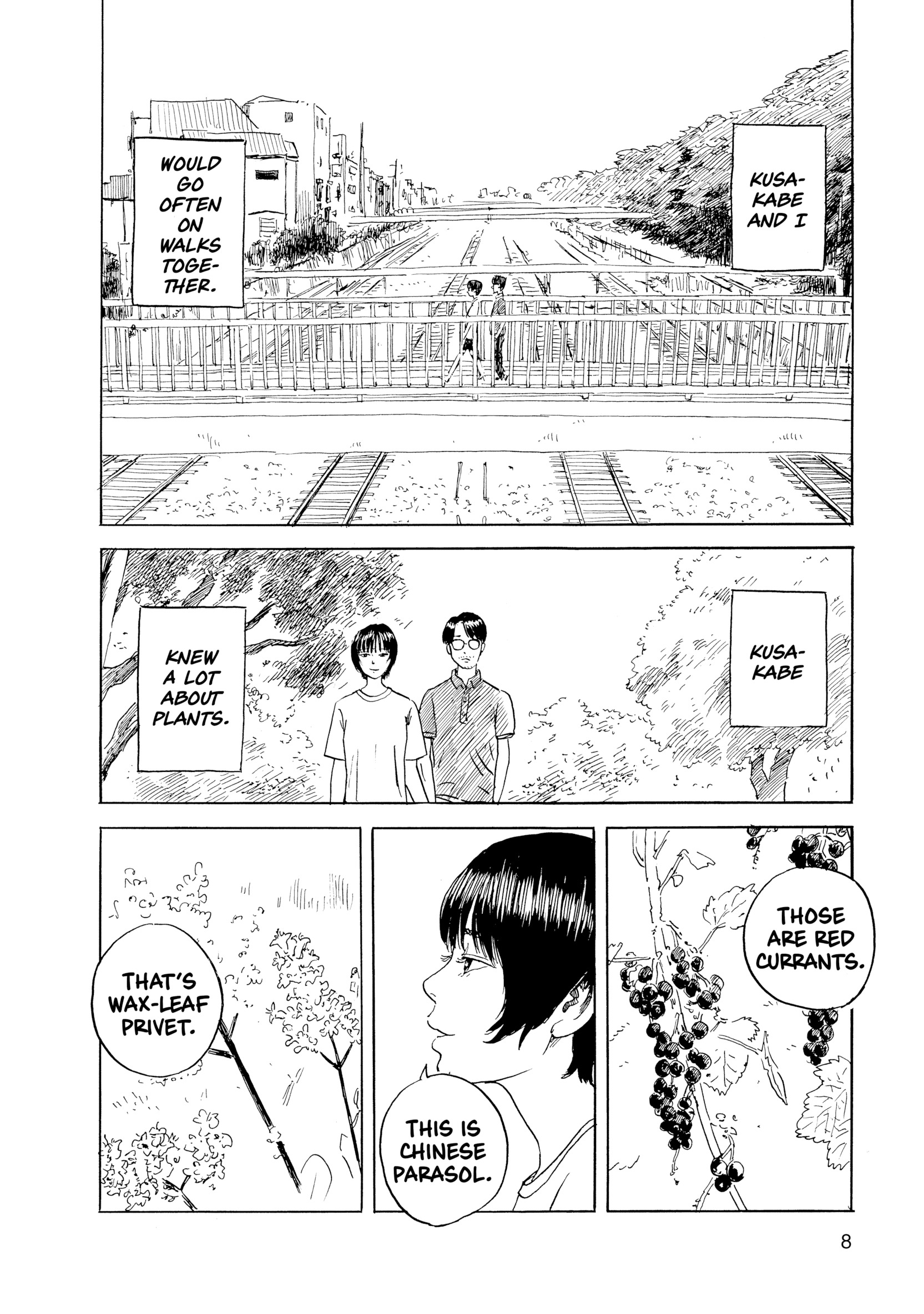 Miss Kusakabe Chapter 0 page 9 - 