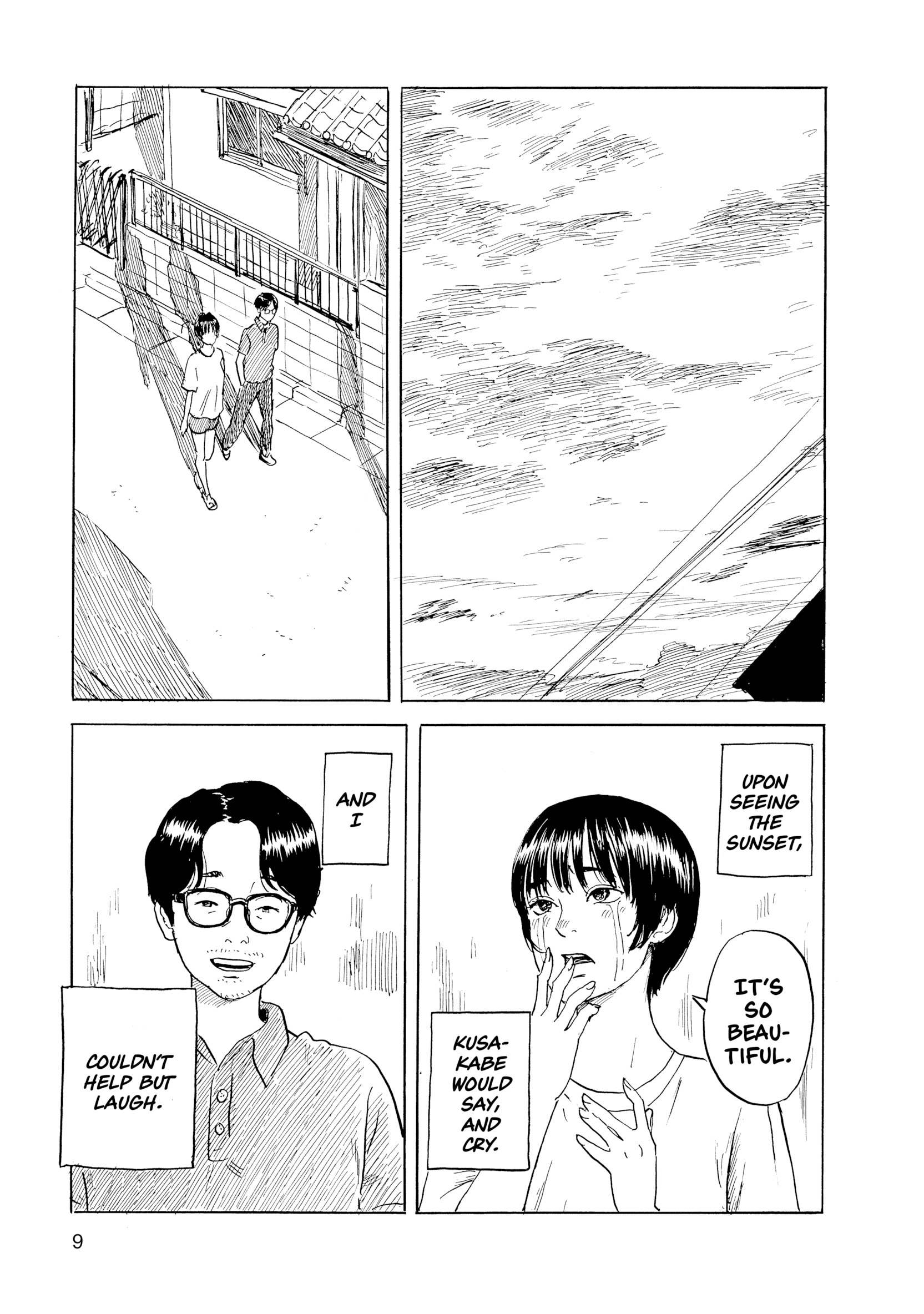 Miss Kusakabe Chapter 0 page 10 - 