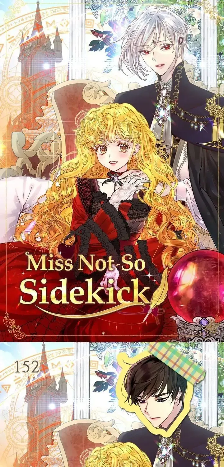 Miss Not-So Sidekick Chapter 140.3 page 1 - 