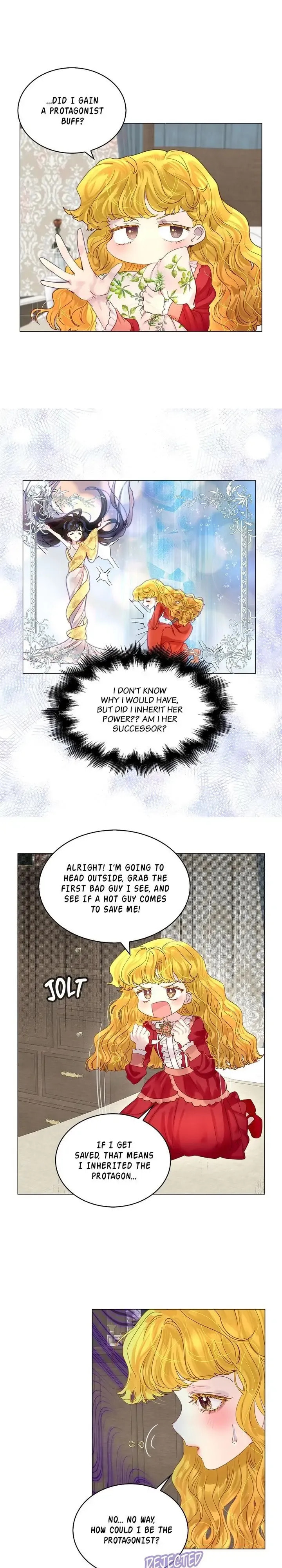 Miss Not-So Sidekick Chapter 140.4 page 17 - 