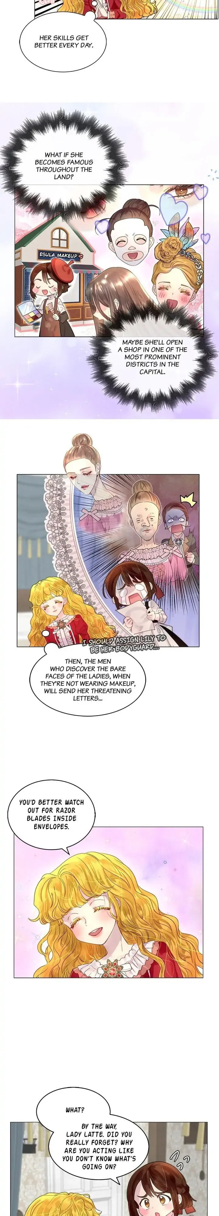 Miss Not-So Sidekick Chapter 140.4 page 19 - 