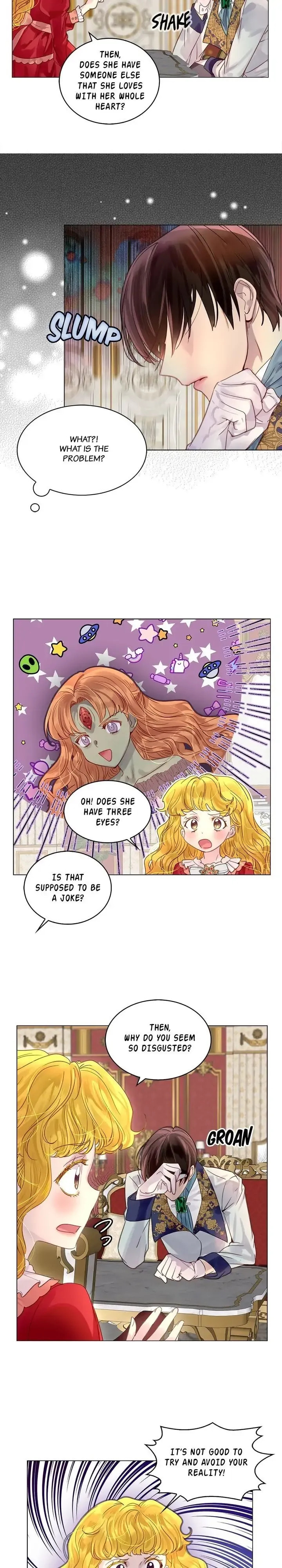 Miss Not-So Sidekick Chapter 140.4 page 3 - 