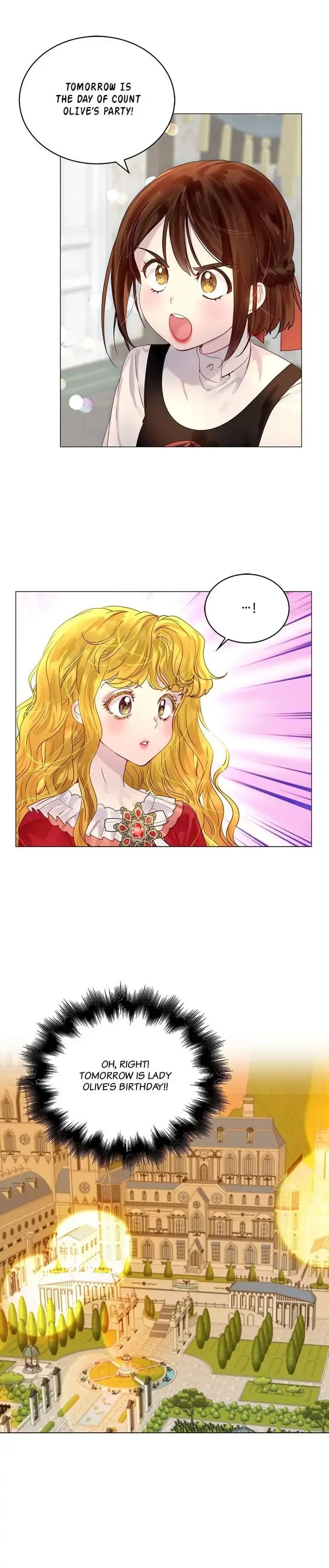 Miss Not-So Sidekick Chapter 140.4 page 21 - 