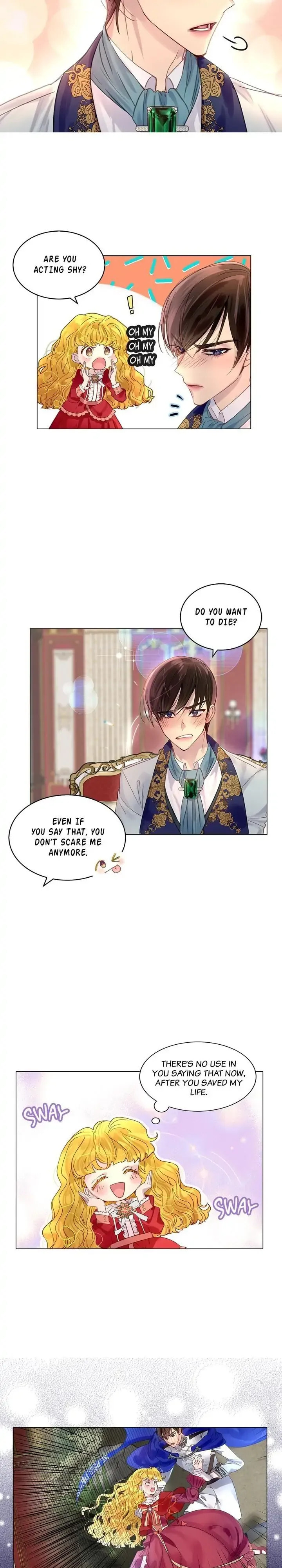Miss Not-So Sidekick Chapter 140.4 page 7 - 