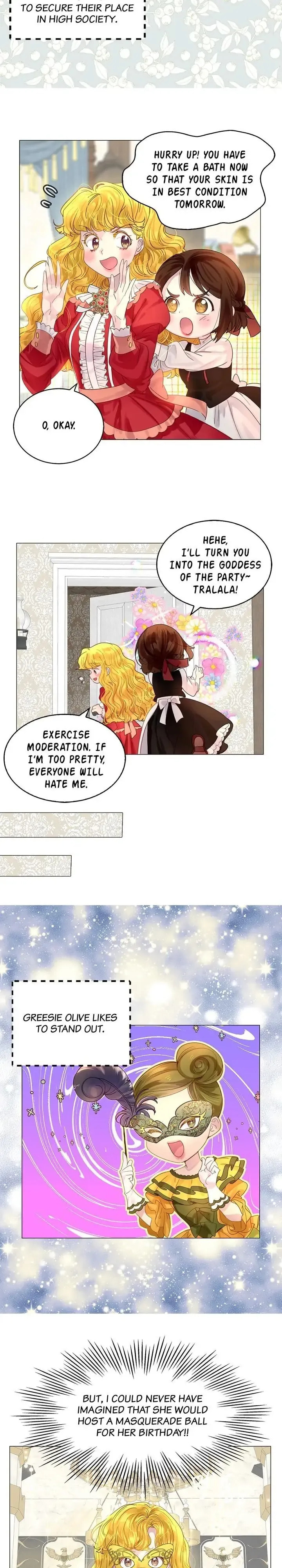 Miss Not-So Sidekick Chapter 140.5 page 2 - 
