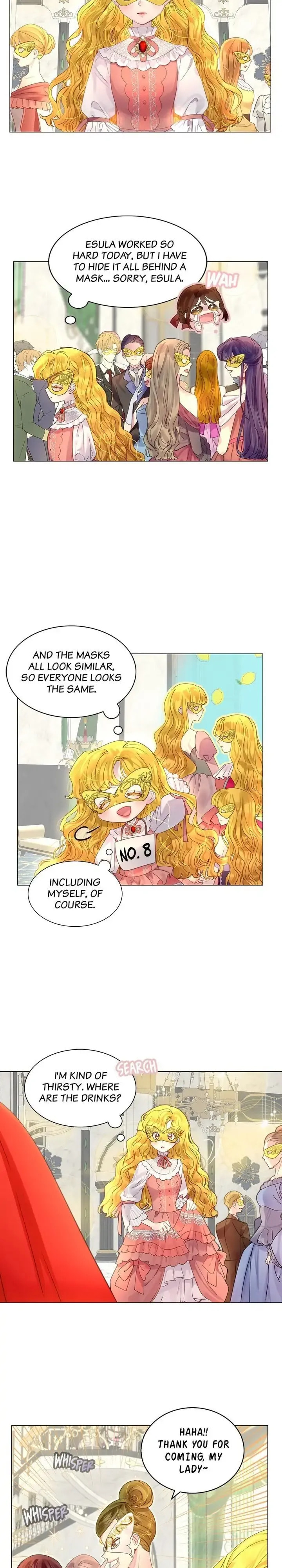 Miss Not-So Sidekick Chapter 140.5 page 3 - 