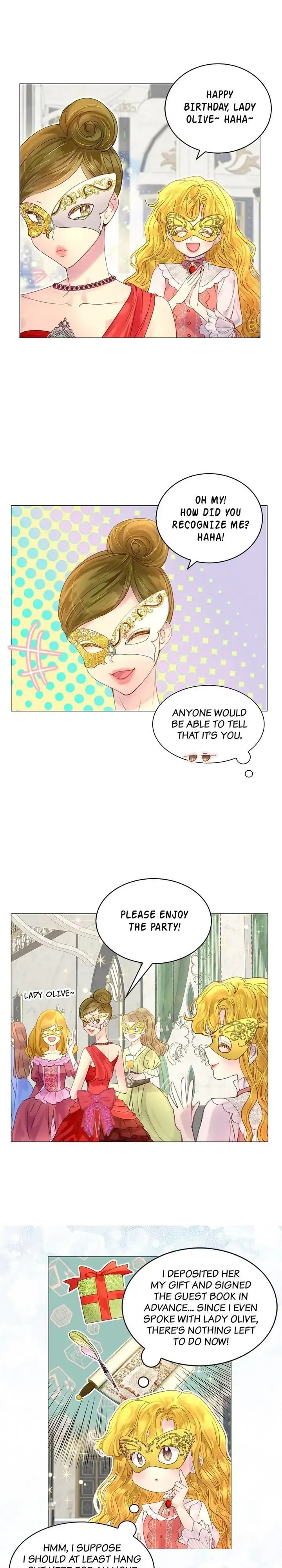 Miss Not-So Sidekick Chapter 140.5 page 5 - 