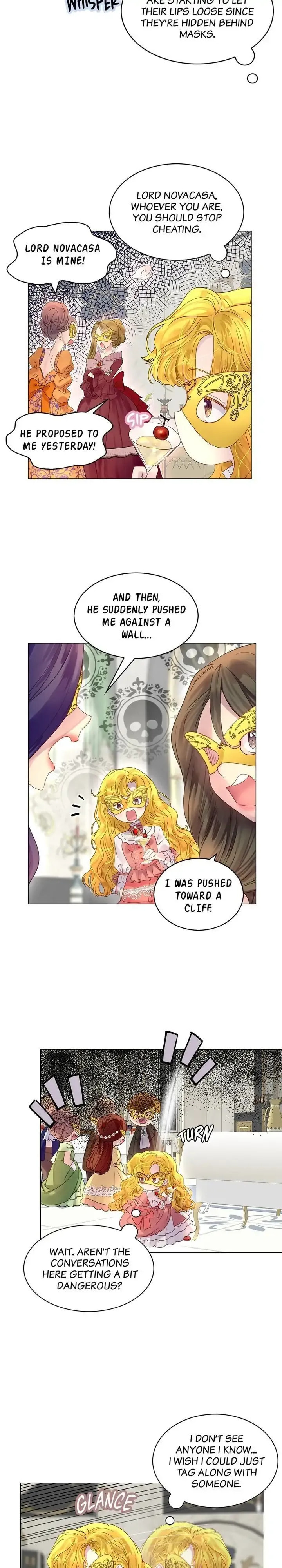 Miss Not-So Sidekick Chapter 140.5 page 7 - 