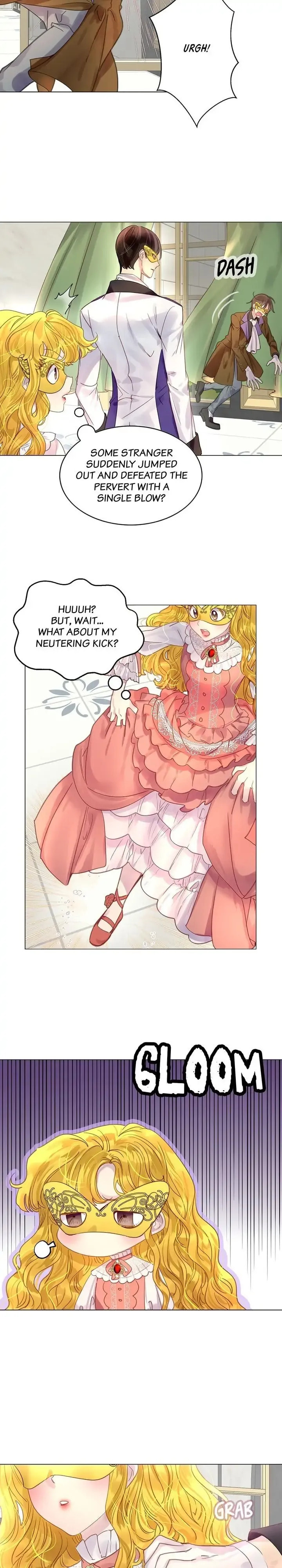 Miss Not-So Sidekick Chapter 140.6 page 3 - 