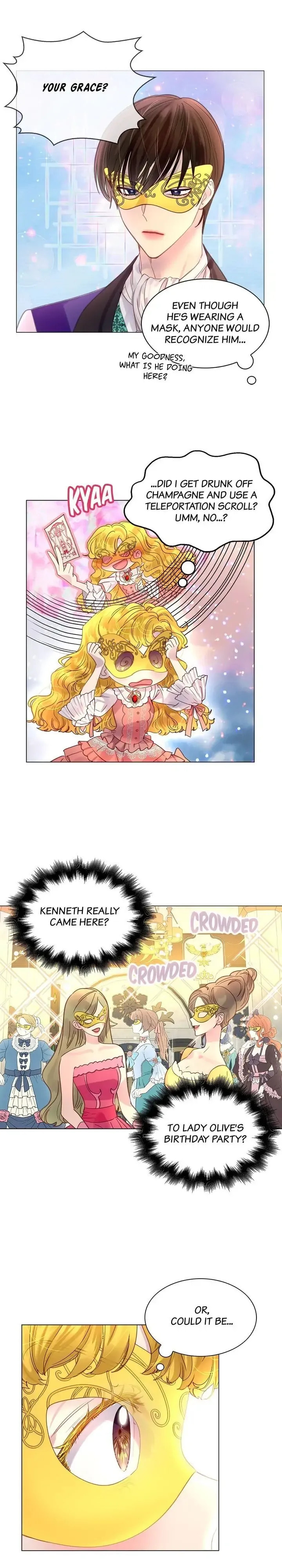 Miss Not-So Sidekick Chapter 140.6 page 5 - 