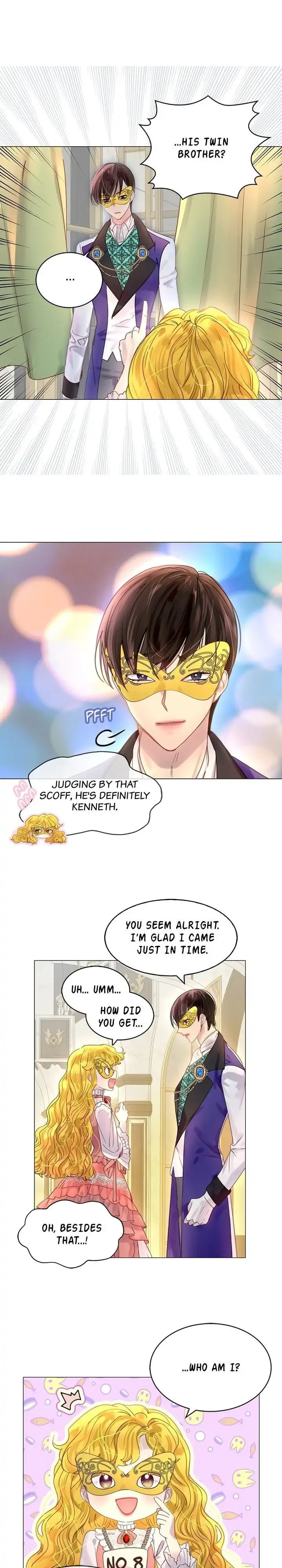 Miss Not-So Sidekick Chapter 140.6 page 6 - 