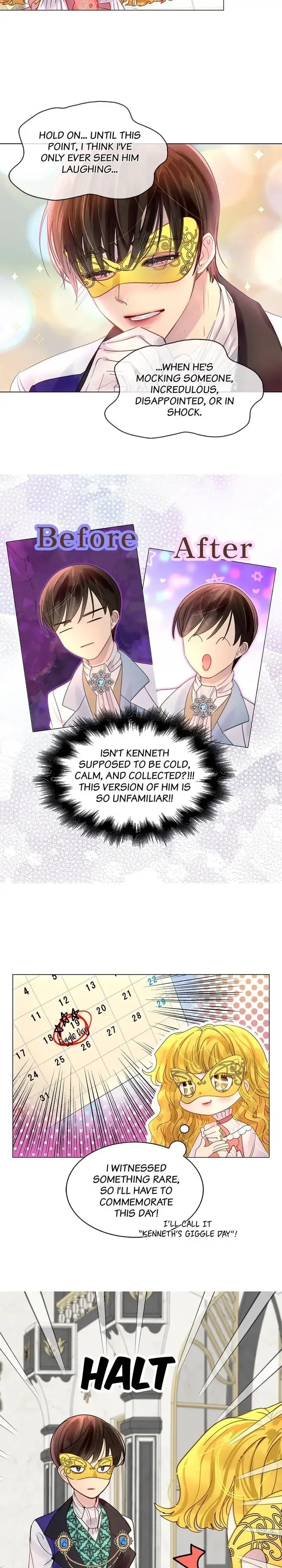 Miss Not-So Sidekick Chapter 140.6 page 10 - 