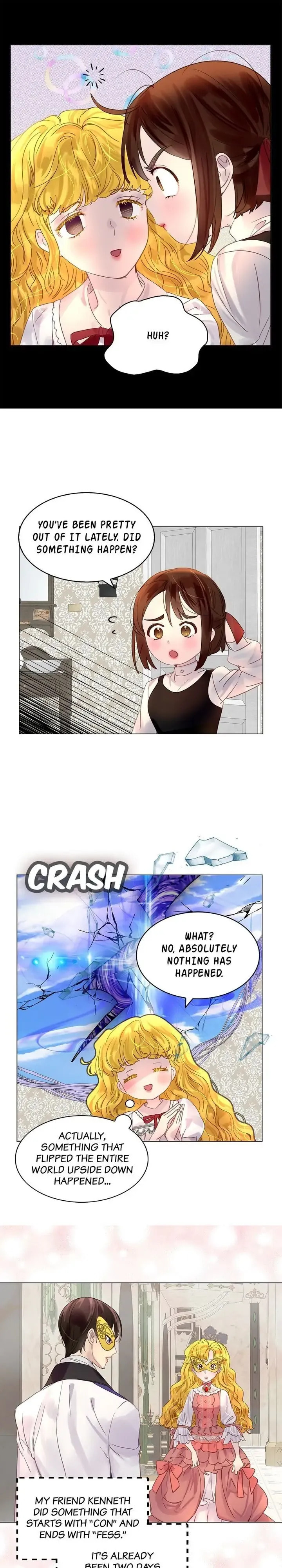 Miss Not-So Sidekick Chapter 140.7 page 17 - 