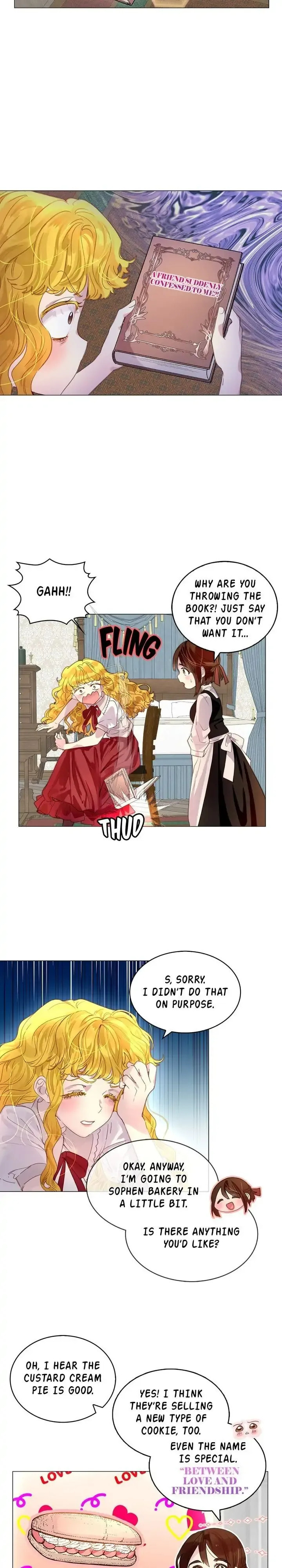 Miss Not-So Sidekick Chapter 140.8 page 2 - 