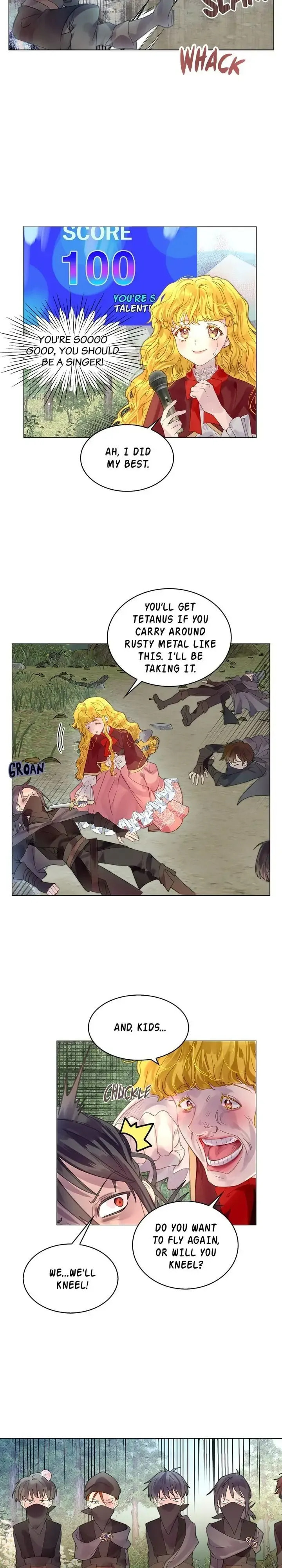 Miss Not-So Sidekick Chapter 140.8 page 11 - 